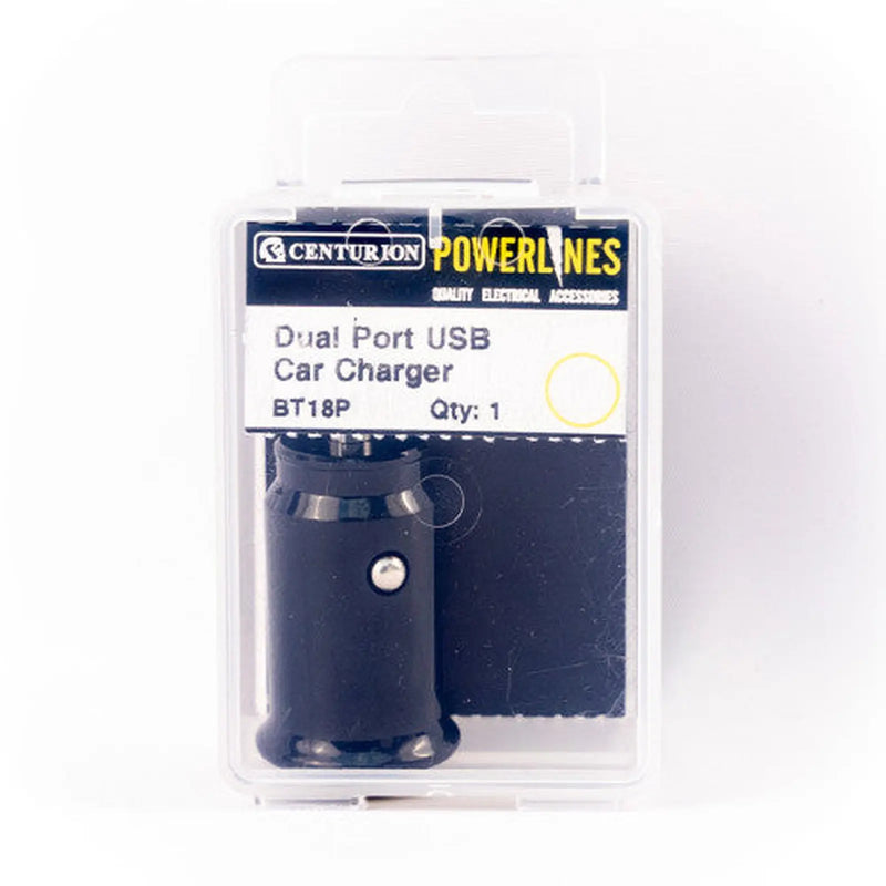 Centurion USB Dual Charger Port - Pack of 3