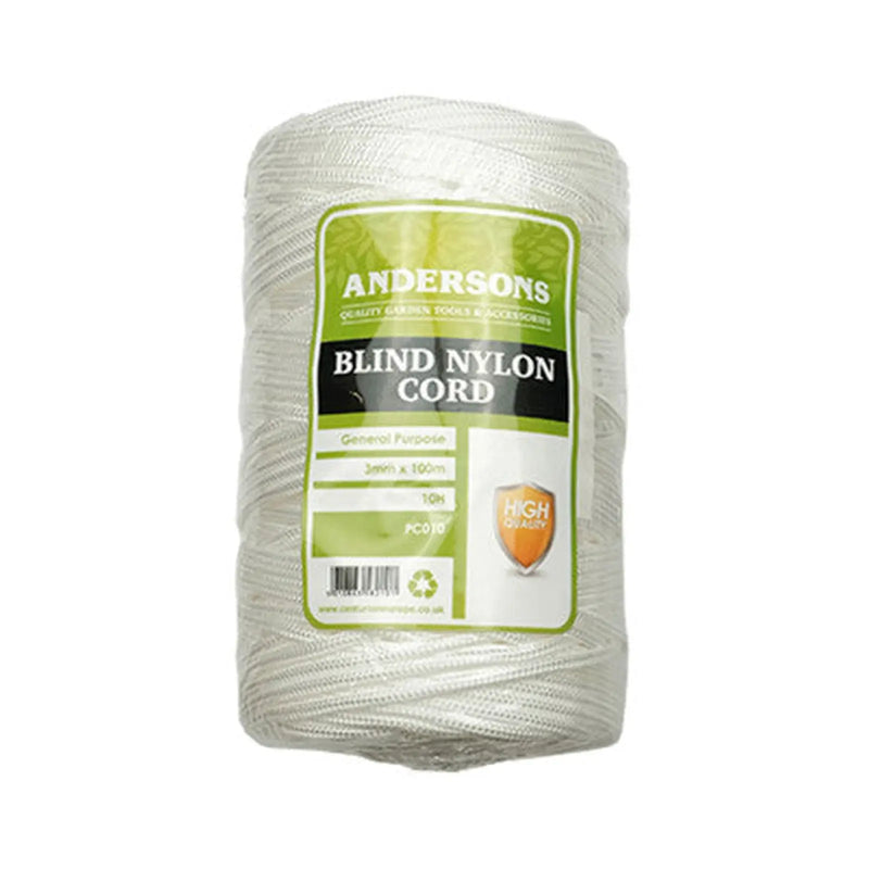 Centurion Nylon Blind Cord, 3mm x 100m (10H)