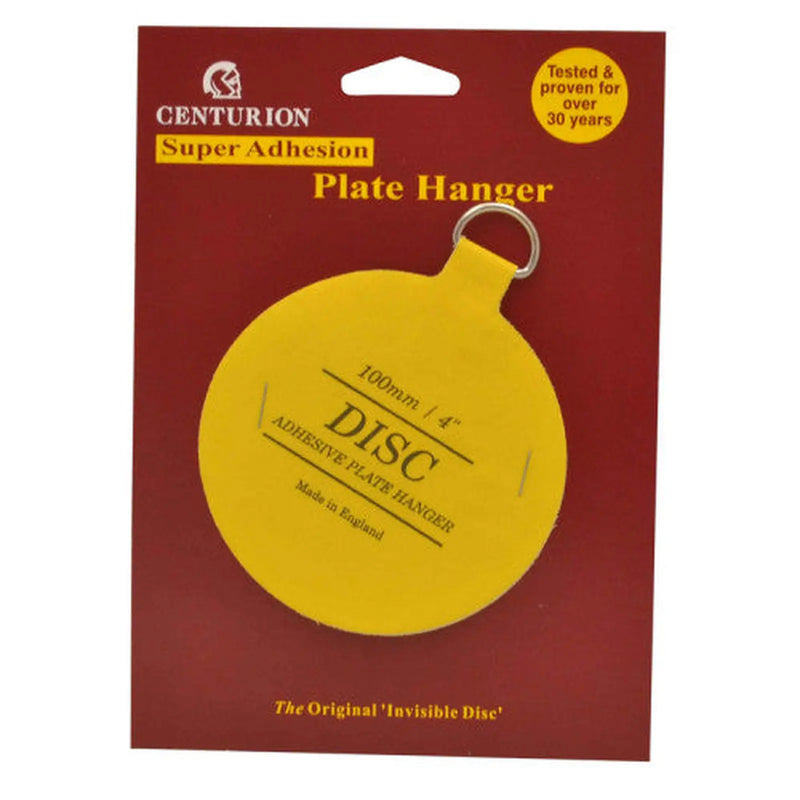 Centurion 100mm Invisible  Plate Hanger - Pack of 5