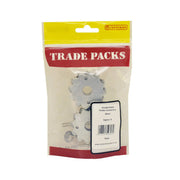 Centurion Double Sided Timber Connectors  - 50mm - (8PK) - Pack of 5