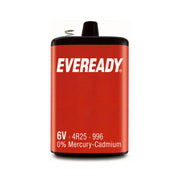 Centurion Eveready Zinc PJ996 6V Battery, Single - Pack of 6