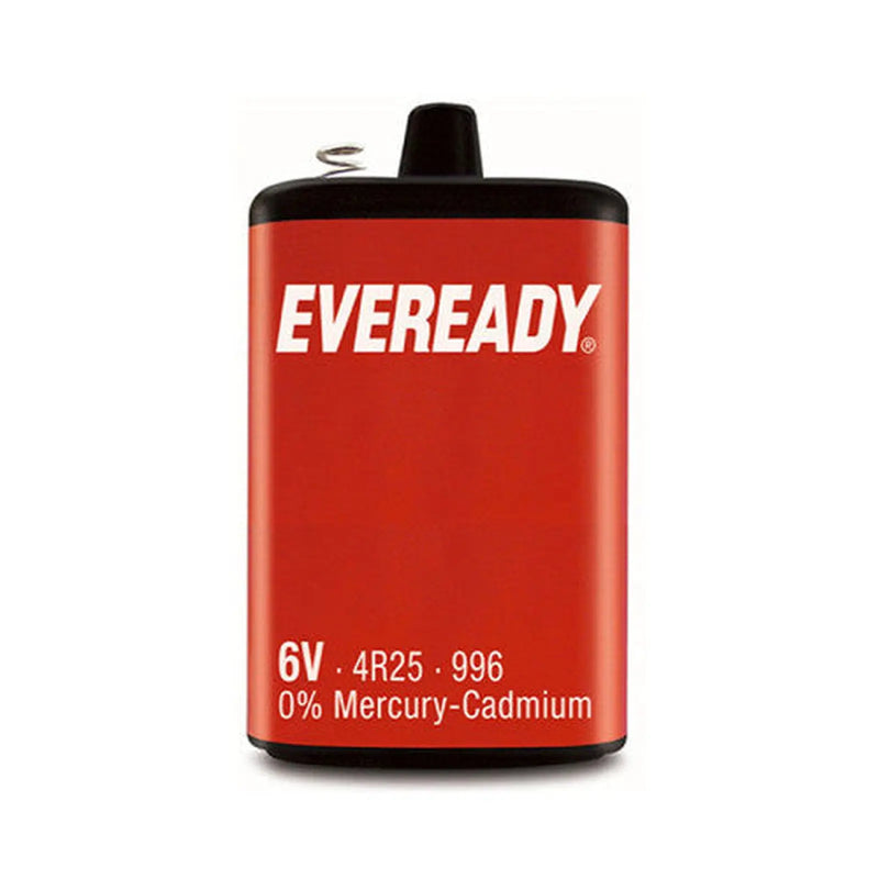 Centurion Eveready Zinc PJ996 6V Battery, Single - Pack of 6