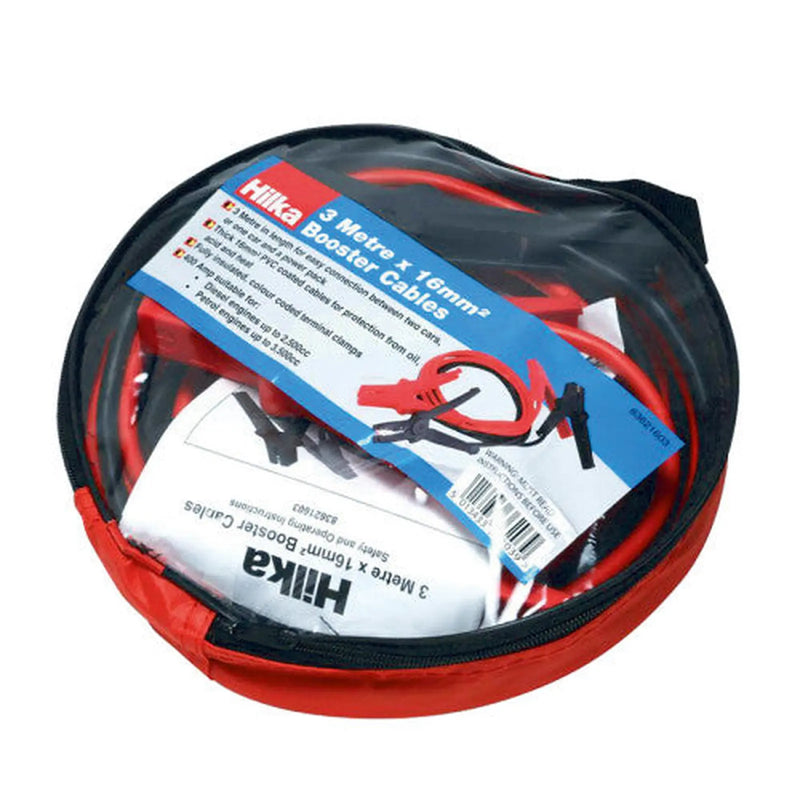 Centurion Booster Cables, 3m - Pack of 10