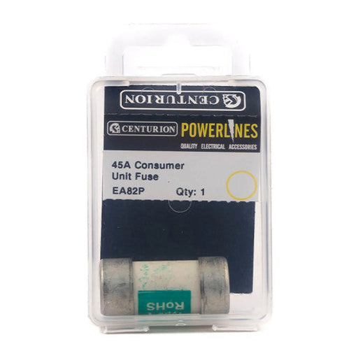 Centurion 45 Amp Consumer Unit Fuse, Pack of 2 - Pack of 5