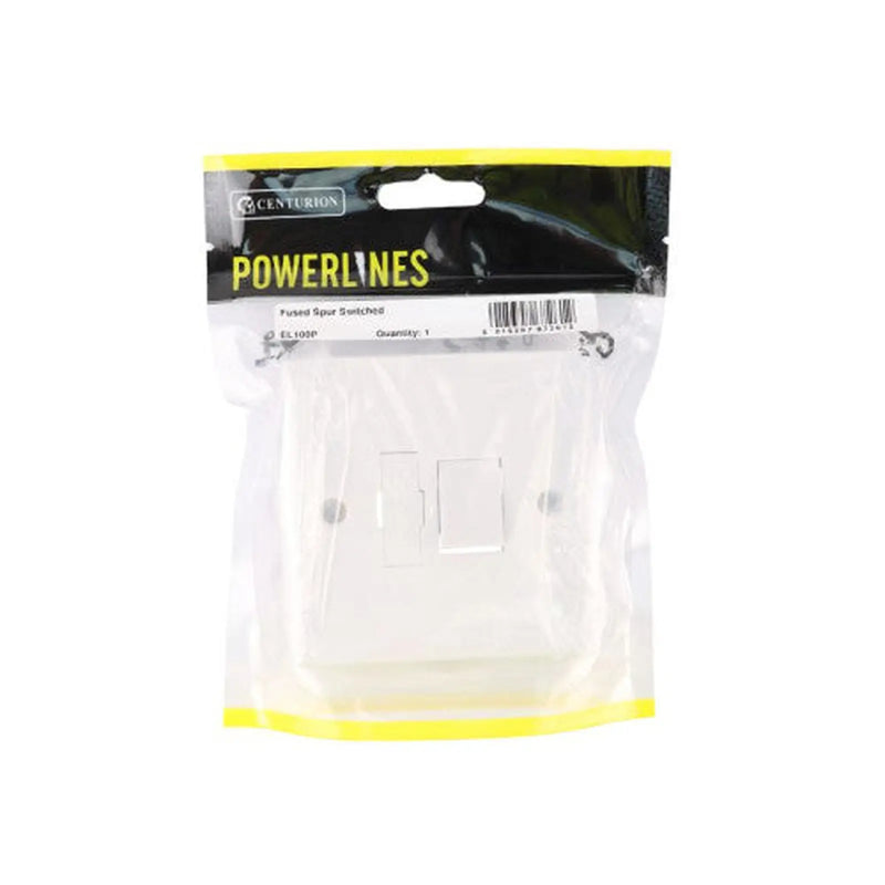Centurion Fused Spur Switched - Pack of 5