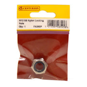 Centurion M12 SS Nylon Locking Nuts (Pack of 1) - Pack of 5