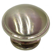 Centurion Shaker Knob, Satin Nickel, 36mm Dia. - Pack of 5