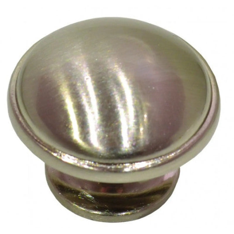 Centurion Shaker Knob, Satin Nickel, 36mm Dia. - Pack of 5
