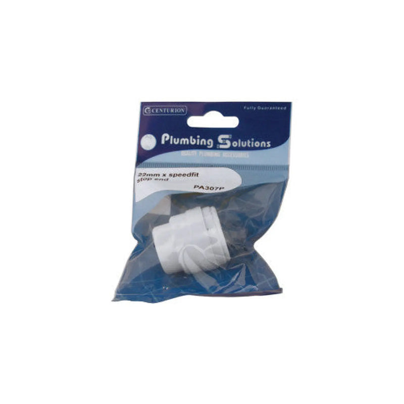 Centurion Speedfit - 22mm Stop End - Pack of 3