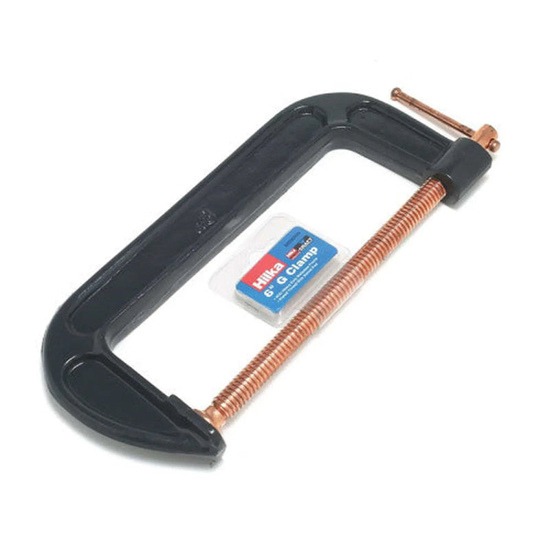 Centurion American Style 'G' Clamp, 6" - Pack of 3