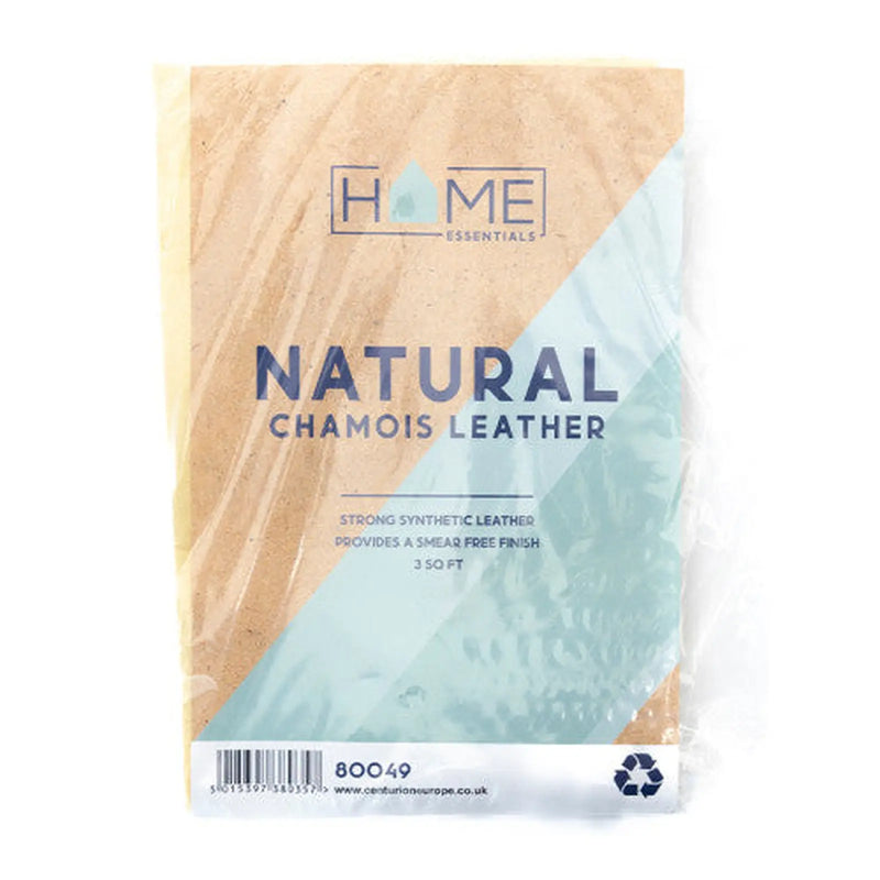 Centurion Natural Chamois Leather - 3 sq ft - Pack of 5