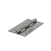 Centurion Uncranked Light Steel Butt Hinges, Self Colour, 100mm - Pack of 5