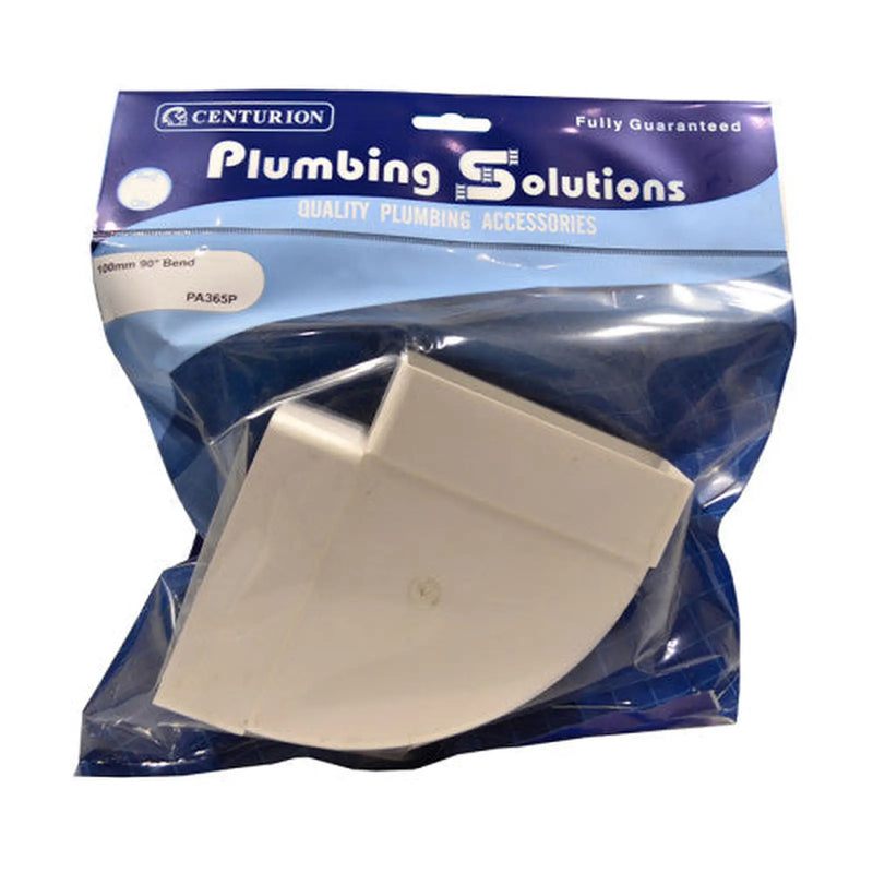 Centurion 100mm 90 Degre Bend - Pack of 5