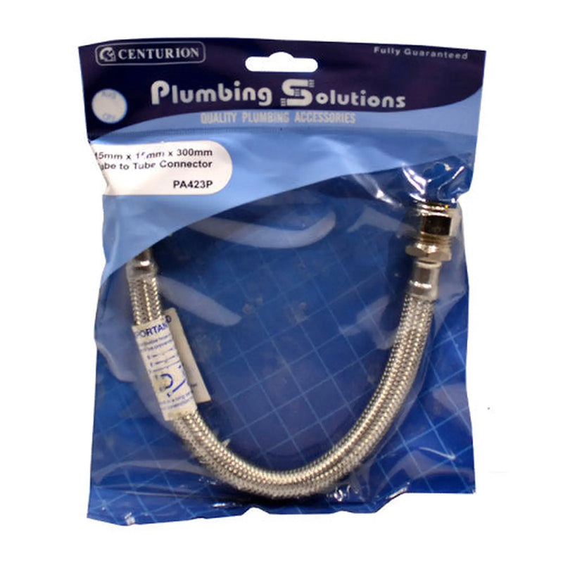 Centurion 15mm x 15mm x 300mm Tube to Tube Connector - Pack of 5