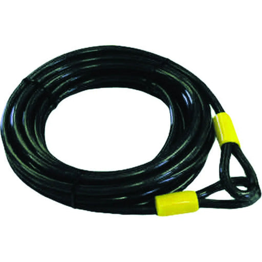 Centurion Extra Long Steel Security Cables, 12mm x 2100mm - Min Order 2