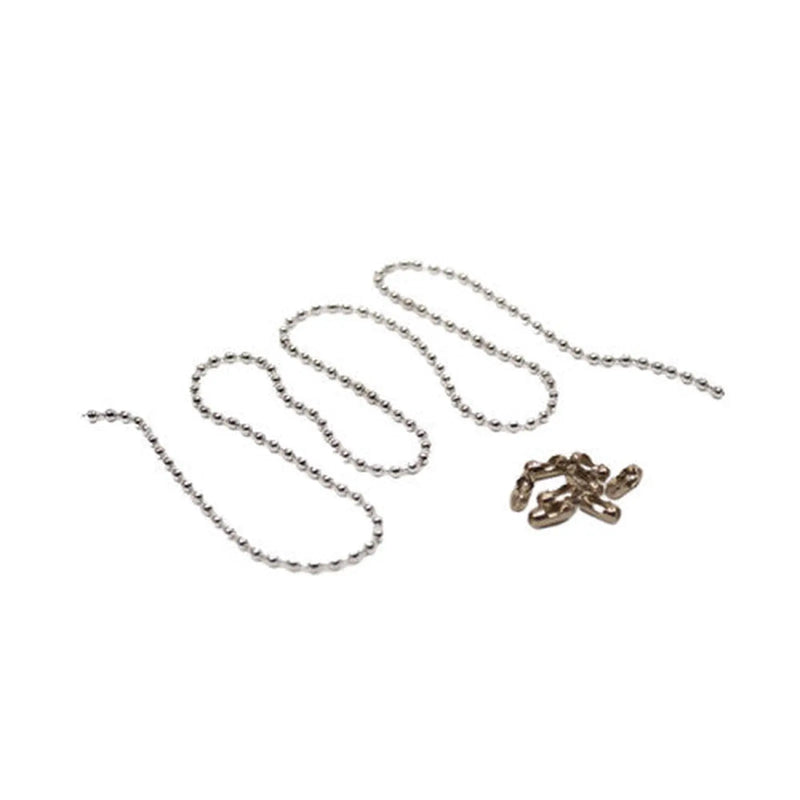 Centurion Tag Chain with Chain Clasps, 5pcs, 200mm - Min Order 2