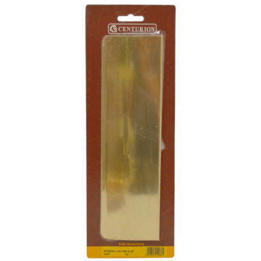 Centurion Solid Brass Inner Letter Box Tidy, 280mm x 75mm
