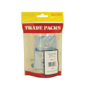 Centurion Square Plate Repair Washers - Zinc Plated - 50mm x 12mm - (14 PK) - Pack of 5