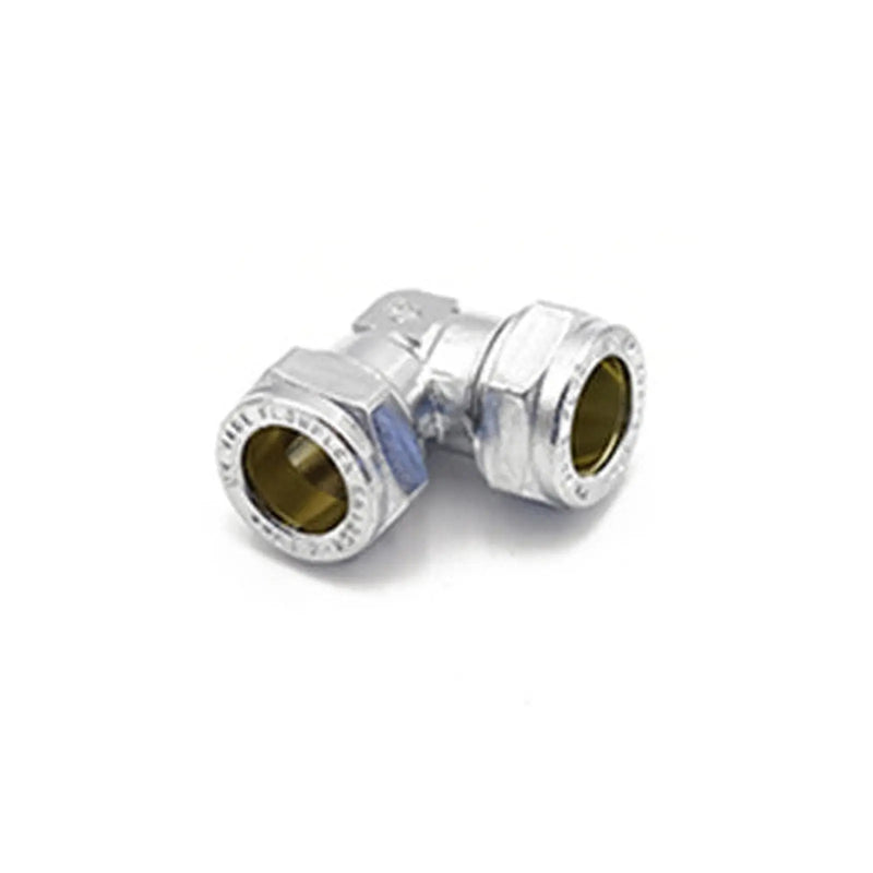 Centurion 15mm Chrome Compression Elbows - Pack of 5