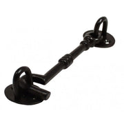 Centurion 75mm (3") Black Japanned Cast Cabin Hook - Pack of 5