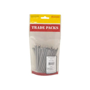 Centurion Bright Oval Wire Nails - Steel - 100mm - (500g Pack) - Pack of 5