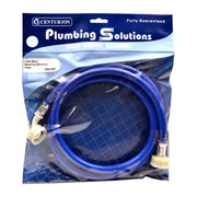 Centurion 1.5m Blue Washing Machine Hose - Pack of 3