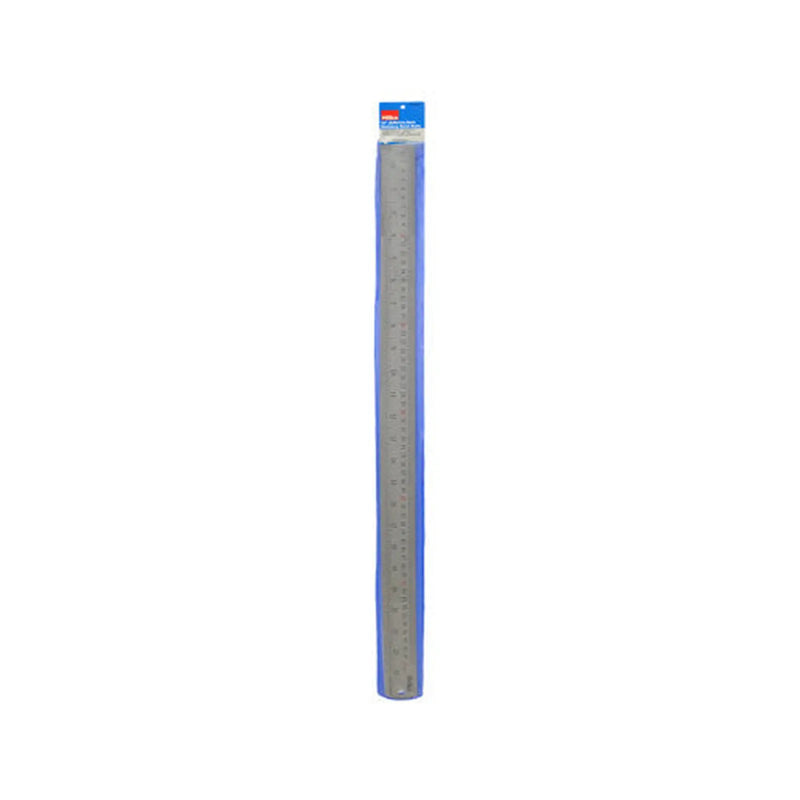 Centurion Hilka Dual mark Stainless Steel Rule, 600mm - Pack of 5