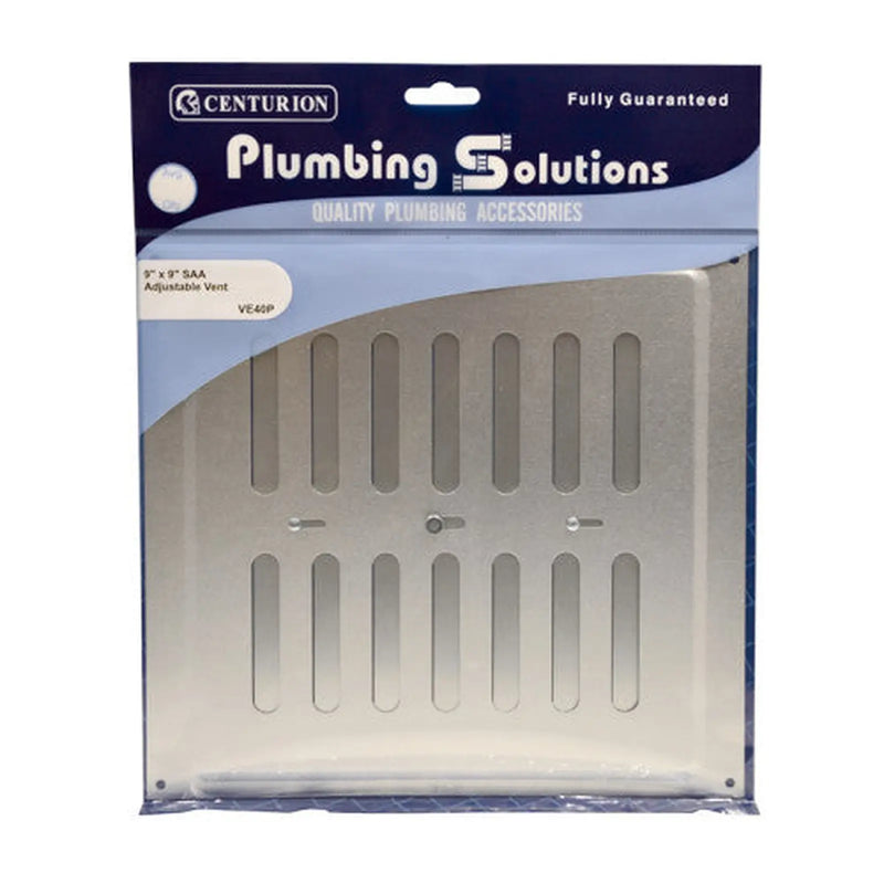 Centurion Hit & Miss Vents - Aluminium - 229 x 229mm - Pack of 5