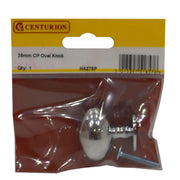 Centurion 35mm CP Oval Knob - Pack of 5