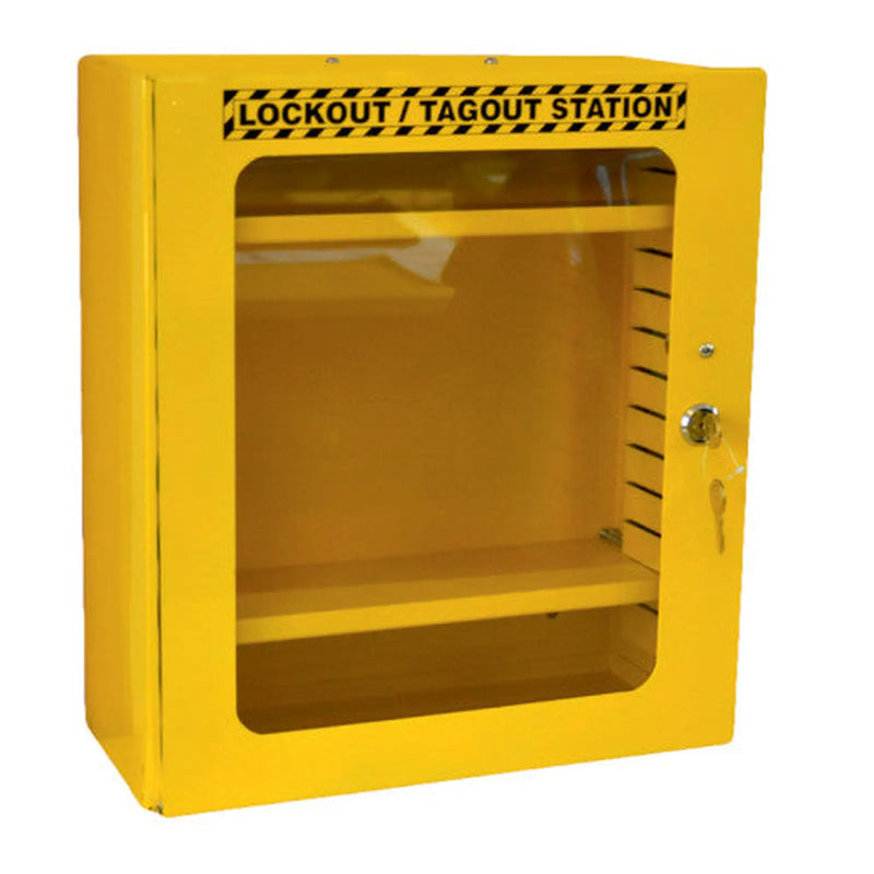 Centurion Lockout Tagout Station with Window