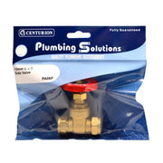 Centurion 15mm C x C Gate Valve - Pack of 3