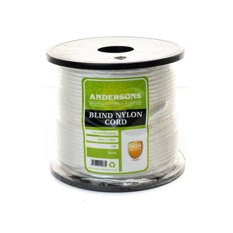 Centurion Nylon Blind Cord, 4mm x 100m (14H)