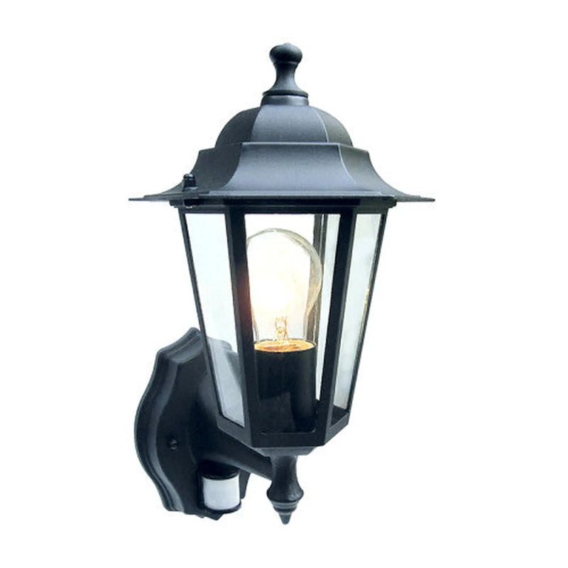 Centurion Outside Lantern Wall Light with PIR Sensor - Pack of 4