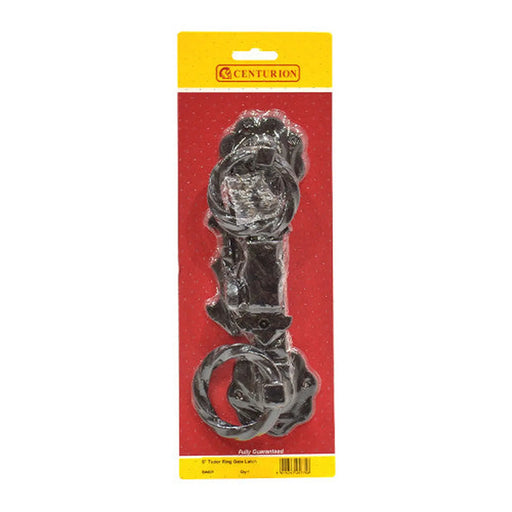 Centurion 125mm (5") Tudor Fleur De Lys Twist Handle Gate Latch