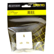 Centurion Travel Adaptor, UK/USA/Australasian - Pack of 5
