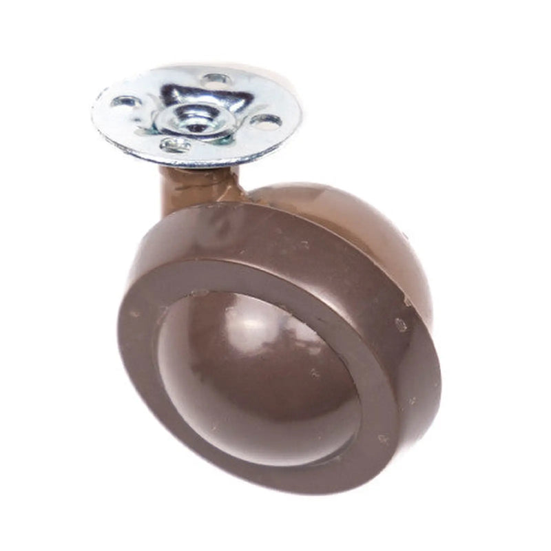 Centurion 45mm Furniture Plate Fix Castors - Pack of 5