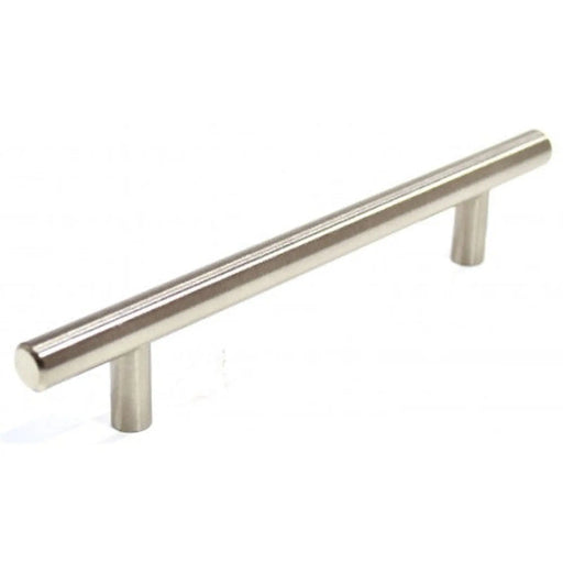 Centurion Plain 'T' Bar Handle, Brushed Nickel, 177mm - Min Order 4