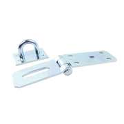Centurion Heavy Duty Hasp and Staple, Galvanised, 180mm - Pack of 3