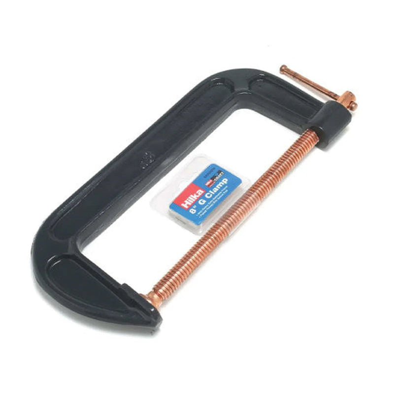 Centurion American Style 'G' Clamp, 8" - Pack of 2