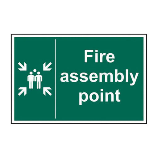Centurion Fire assembly point - ACP (300 x 200mm)