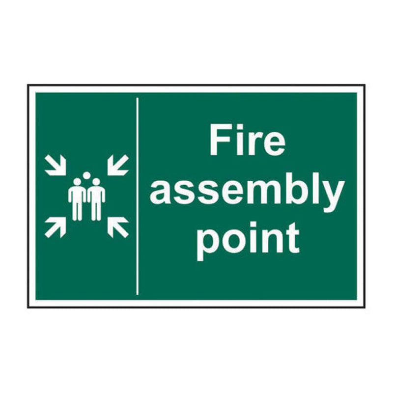 Centurion Fire assembly point - ACP (300 x 200mm)