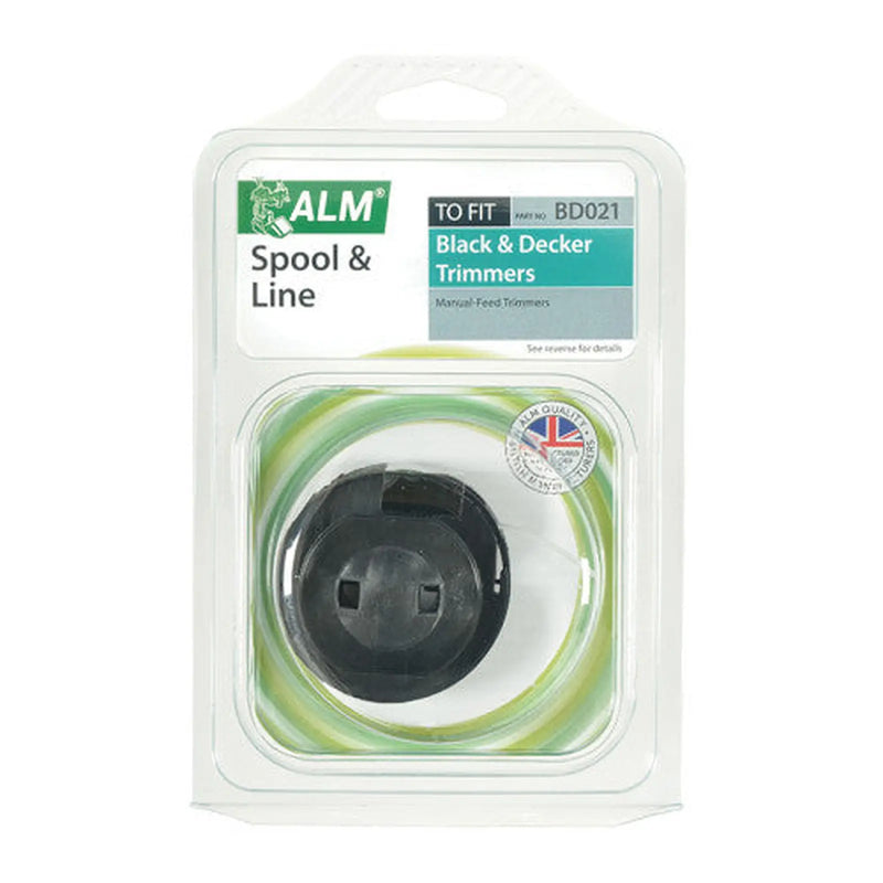 Centurion Strimmer Spool & Lines, 1.3mm x 6m, (BD021) - Pack of 5