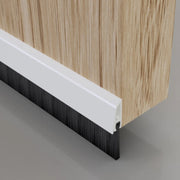 Centurion Warmseal Brush Threshold Strip, White, 838mm - Pack of 5