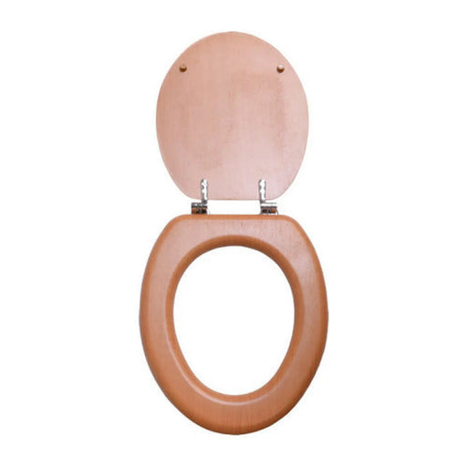 Centurion Wooden Toilet Seat - Antique Pine Effect