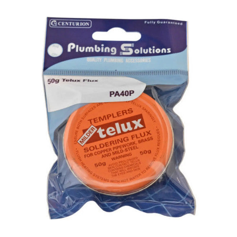 Centurion Telux Soldering Flux - 50g - Pack of 5