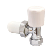 Centurion 8mm Angled Radiator Valve - Pack of 3