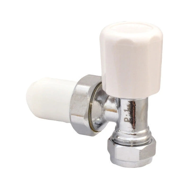 Centurion 8mm Angled Radiator Valve - Pack of 3
