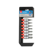 Centurion Hilka D Hex Bit Set, 7pc, 3/8" - Pack of 6