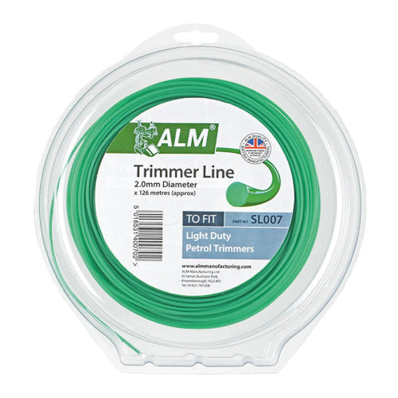 Centurion Trimmer Line Trade Pack, 2mm x 122m (SL007) - Pack of 6