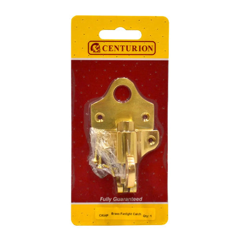 Centurion 55mm PB Fanlight Catch - Pack of 5